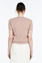 Lade das Bild in den Galerie-Viewer, N°21 Pullover kurzarm