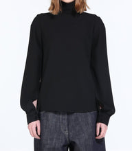 Lade das Bild in den Galerie-Viewer, N°21 Bluse schwarz