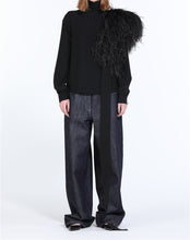 Lade das Bild in den Galerie-Viewer, N°21 Bluse schwarz