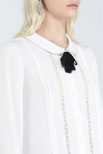 Lade das Bild in den Galerie-Viewer, N°21 Seide Bluse