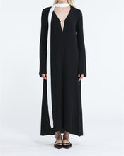 Lade das Bild in den Galerie-Viewer, N°21 Kleid Schwarz