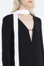 Lade das Bild in den Galerie-Viewer, N°21 Kleid Schwarz