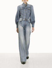 Lade das Bild in den Galerie-Viewer, ZIMMERMANN &quot;LUMINOSITY&quot; weite Jeans in Blau
