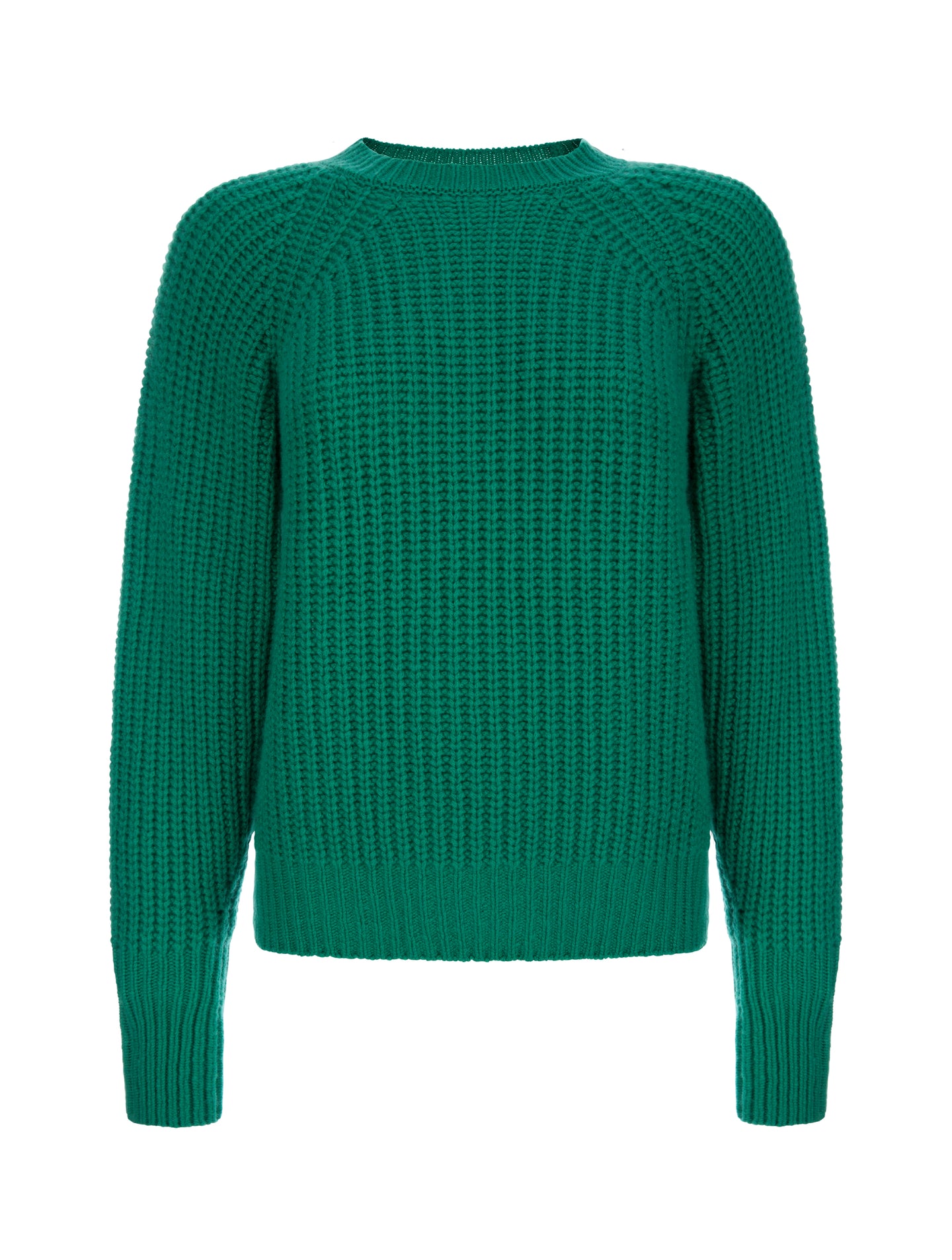 Incentive Cashmere Pullover in Grün