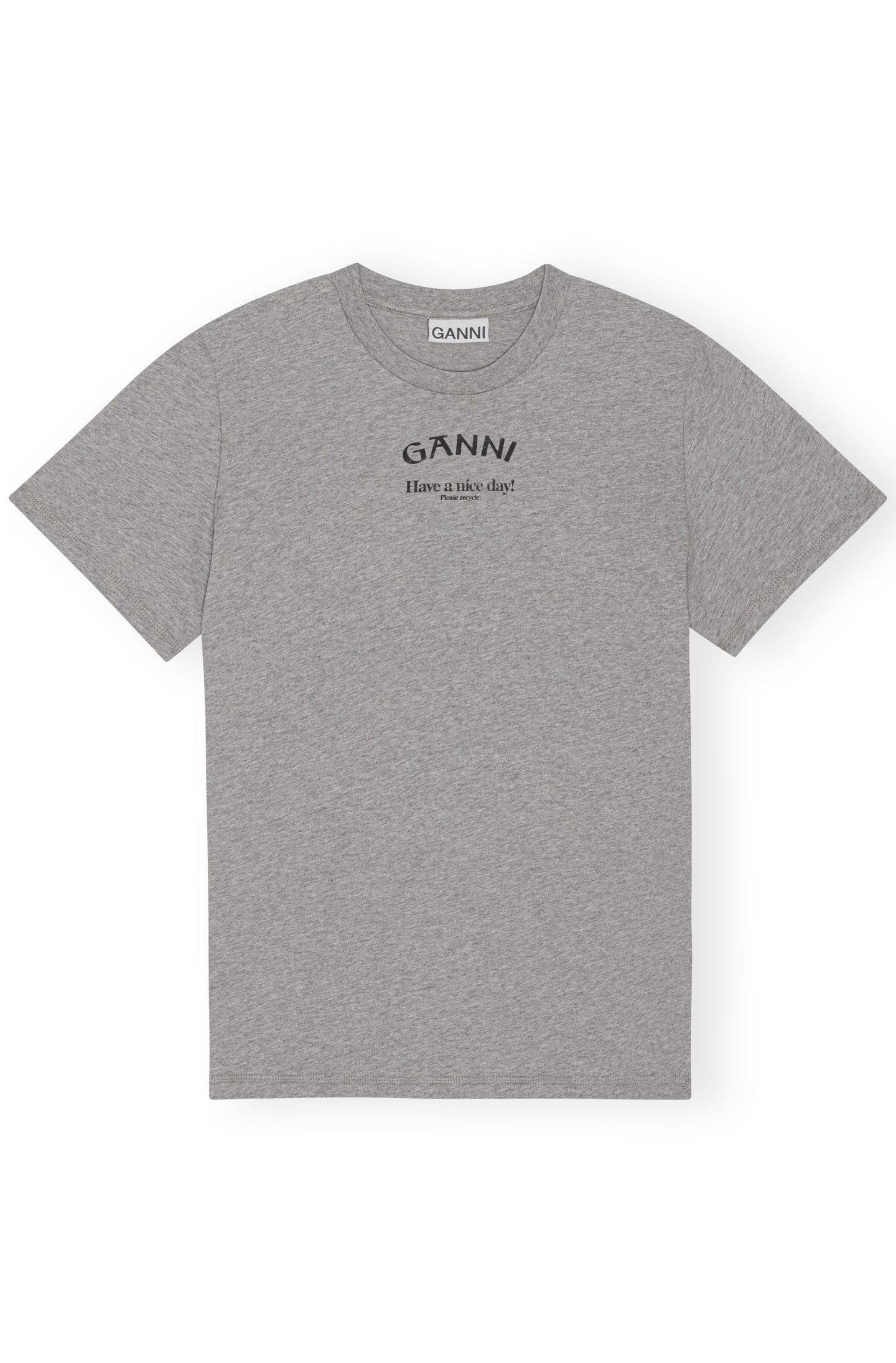 GANNI T-Shirt mit Logo