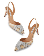 Lade das Bild in den Galerie-Viewer, Aquazzura Gatsby Sling Pump 75mm
