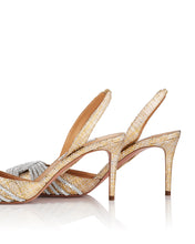 Lade das Bild in den Galerie-Viewer, Aquazzura Gatsby Sling Pump 75mm
