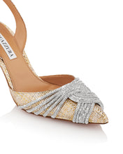 Lade das Bild in den Galerie-Viewer, Aquazzura Gatsby Sling Pump 75mm
