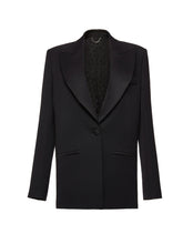 Lade das Bild in den Galerie-Viewer, Magda Butrym &quot;Tailored Blazer in black&quot;
