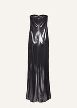 Lade das Bild in den Galerie-Viewer, Magda Butrym &quot;Strapless maxi dress in silver&quot;
