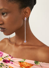 Lade das Bild in den Galerie-Viewer, Magda Butrym &quot;Crystal strand drop earrings in violet&quot;
