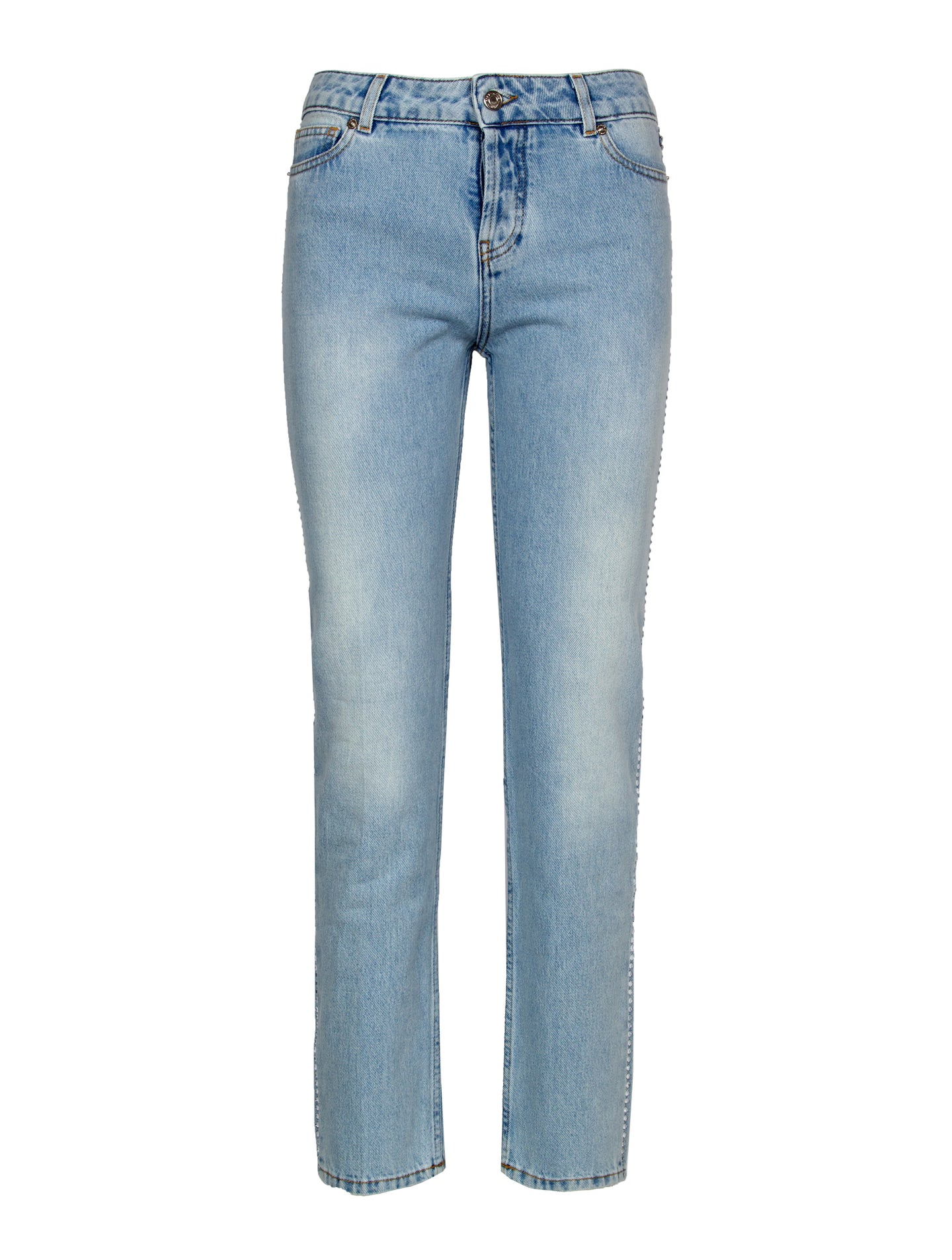 ALEXANDRE VAUTHIER Jeans mit Kristallen