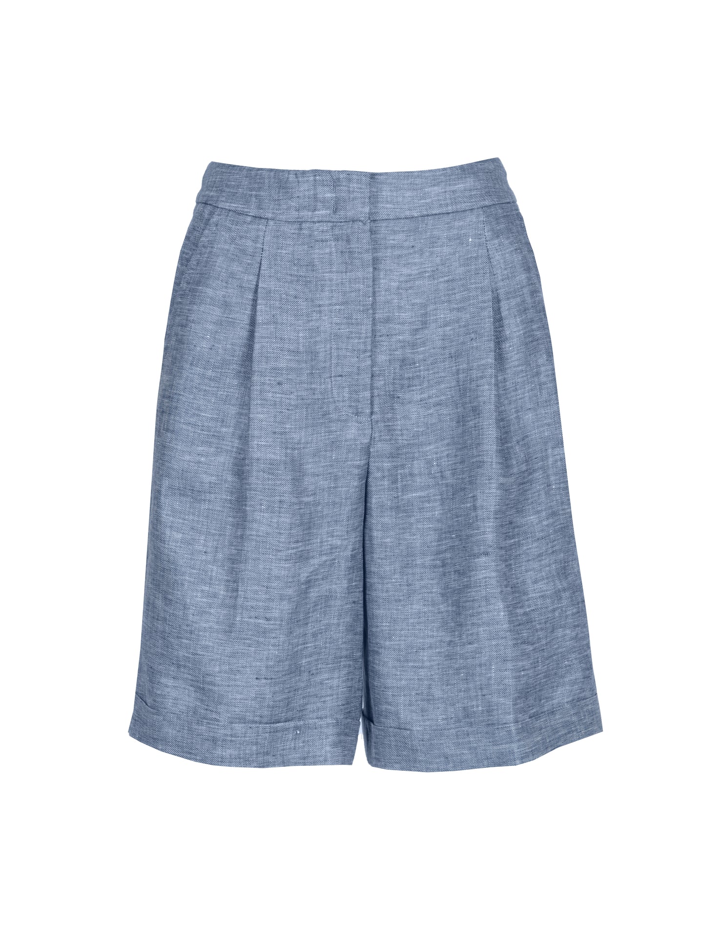 PESERICO Shorts in blau