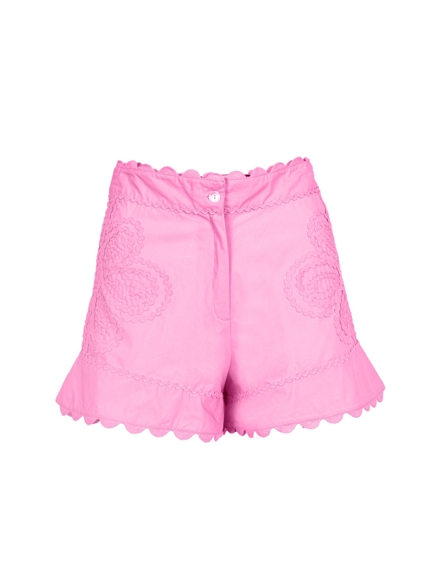 Juliet Dunn Shorts in neon pink