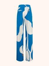 Lade das Bild in den Galerie-Viewer, KITON Pyjama Hose in blau/weiß
