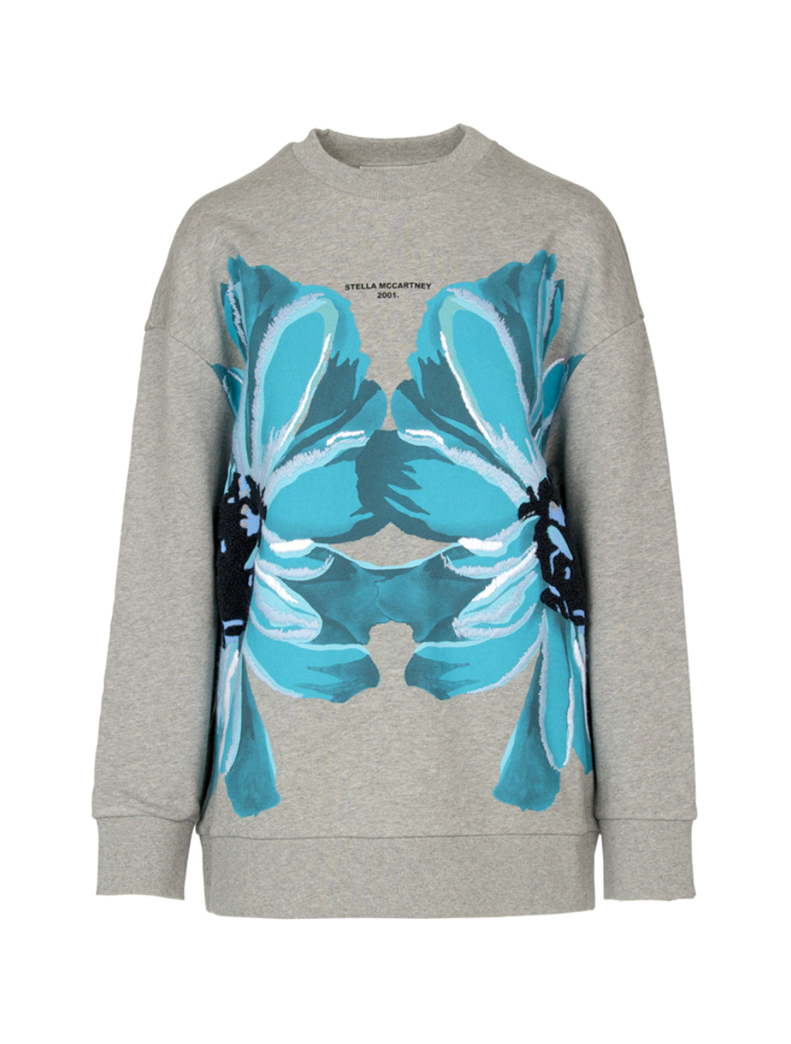 Stella McCartney Sweatshirt mit Blumendruck