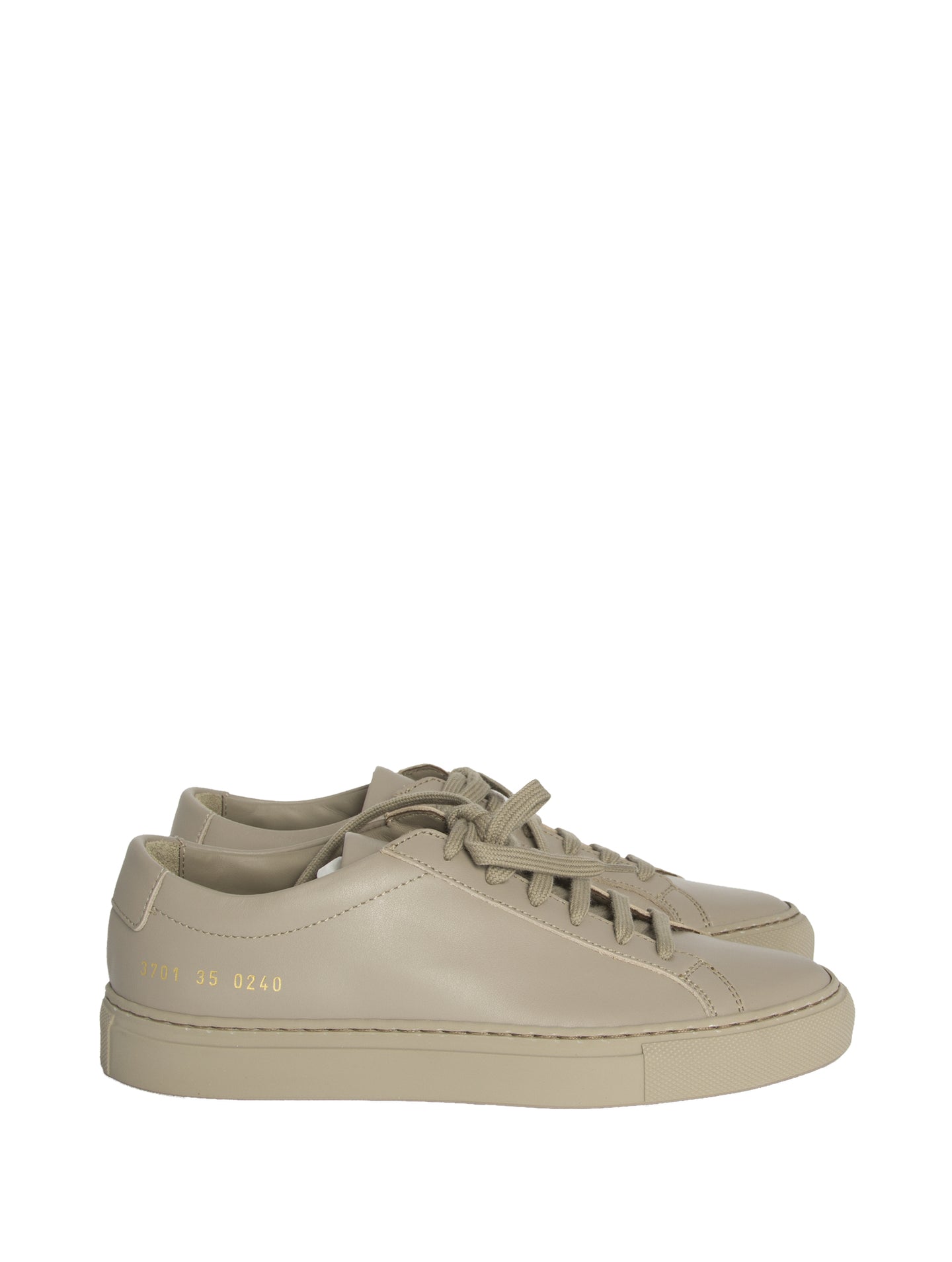 Common Projects Achilles  Taupe Sneakers