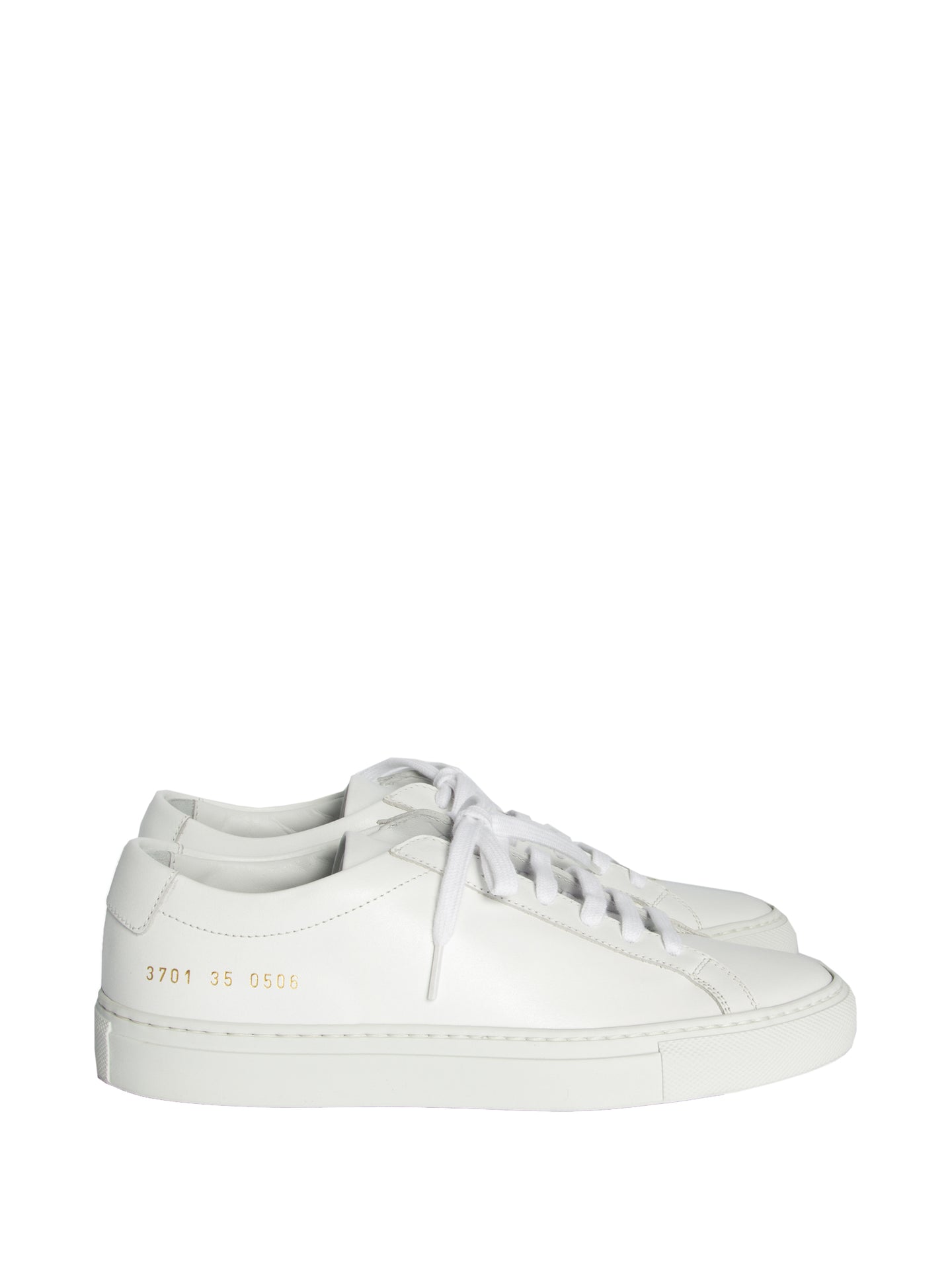 Common Projects Platform-Sneakers mit Schnürung